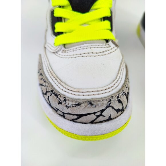 Nike Kids Air Jordan Spizike White Leather Sneakers Size 12C US - Picture 9 of 9